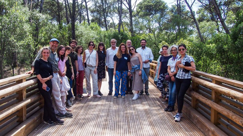 Συμμετοχή της Φιλοδασικής στην ενδιάμεση συνάντηση των εταίρων του έργου LIFE UrbanGreeningPlans και στο Συμπόσιο Περιαστικών Πάρκων στην Λισαβόνα της Πορτογαλίας