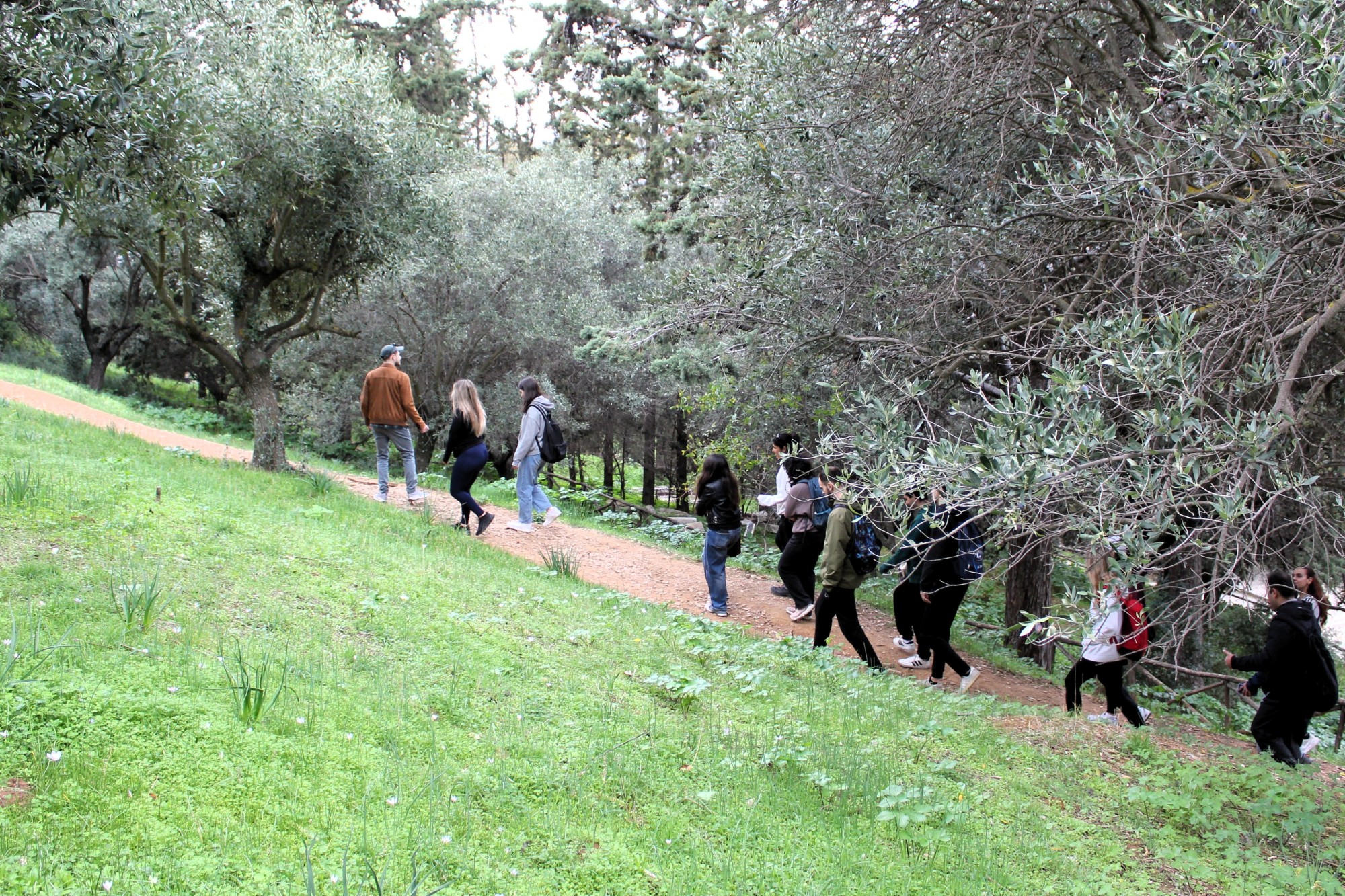 Επίσκεψη εθελοντικής ομάδας του Athens Science Festival
